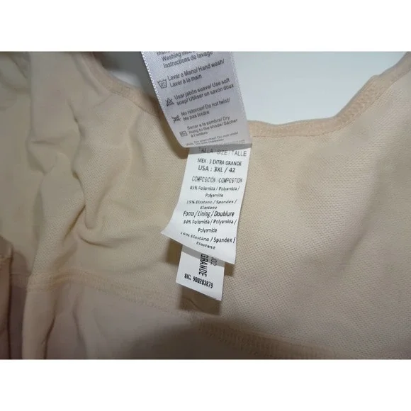 Sonryse Fajas Colombianas Postparto BBL Stage 2 Post Surgical Compression 3XL - Picture 4 of 10